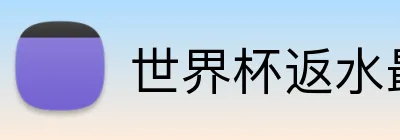 世界杯返水最高